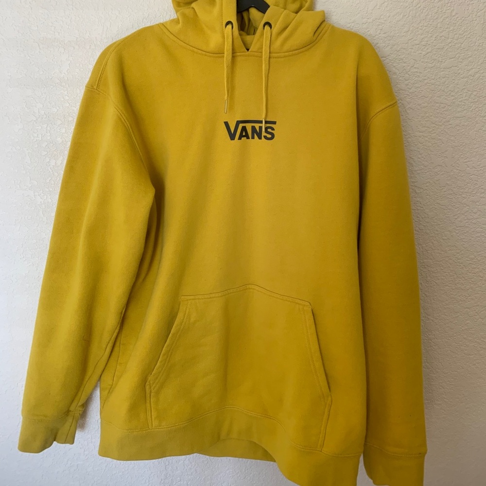 Vans Hoodie (Yellow)